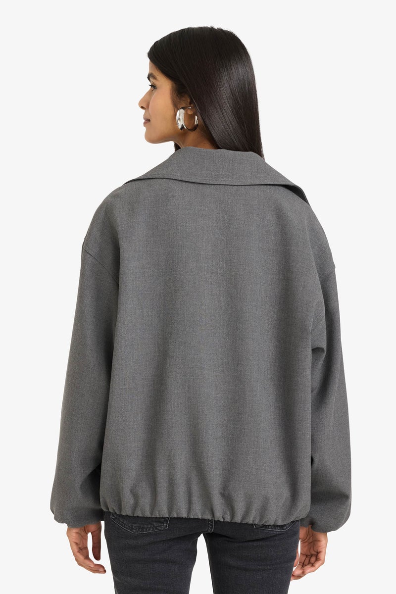 ديفاكتو جاكيت تفتا بجيب - Image 4